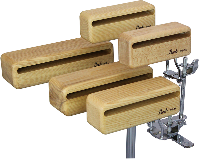 Pearl Hnad Percussionシリーズ オーケストラウッドブロックWB-L Wood