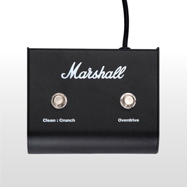 Marshall アンプ用フットスイッチPEDL90010 MGp 2A新品在庫状況をご