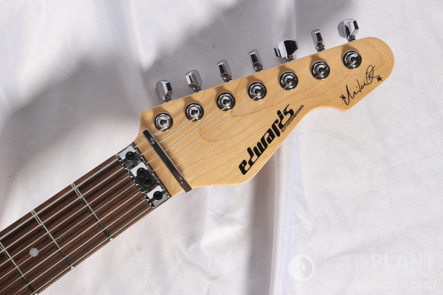 EDWARDS Signatureシリーズ 7弦エレキギターE-SNAPPER-7 Fujioka
