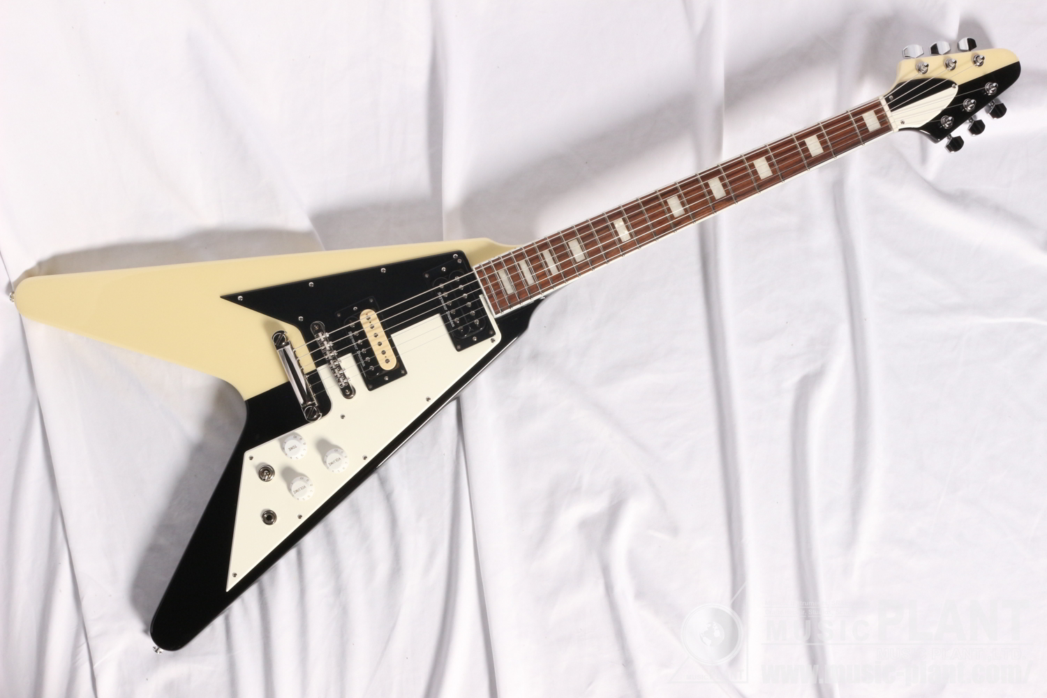 EDWARDS E-FVシリーズ エレキギターE-FV-125 WB新品生産完了品です