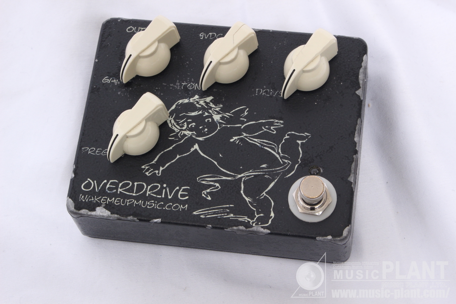 Wakemeupmusic オーバードライブWakemeupmusic Overdrive中古()売却