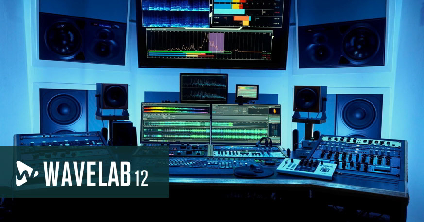 Steinberg WaveLabシリーズ マスタリングソフトウェアWaveLab Pro 12