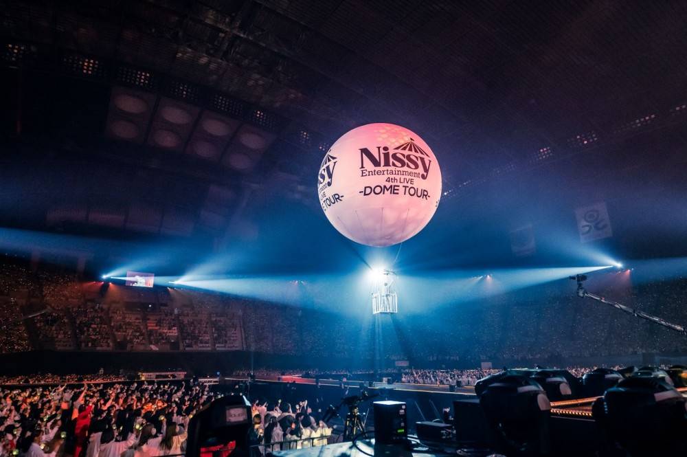 写真】『Nissy Entertainment 4th LIVE ～DOME TOUR～』【音楽】