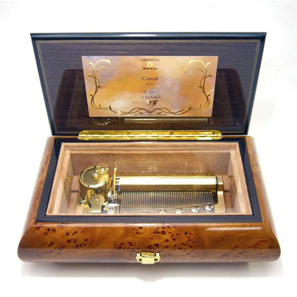 50弁】イタリア象嵌BOX EX-246 オルゴール 高級 ｜株式会社オルゴール