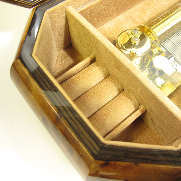 72弁】イタリア象嵌BOX EX-313 オルゴール 高級 ｜株式会社オルゴール