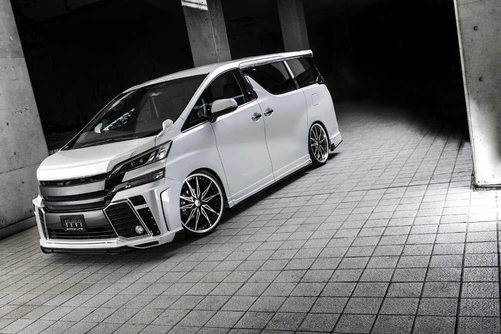 M'z SPEED | BodyKit | ヴェルファイア | VELLFIRE (GGH/AGH/AYH)ZA