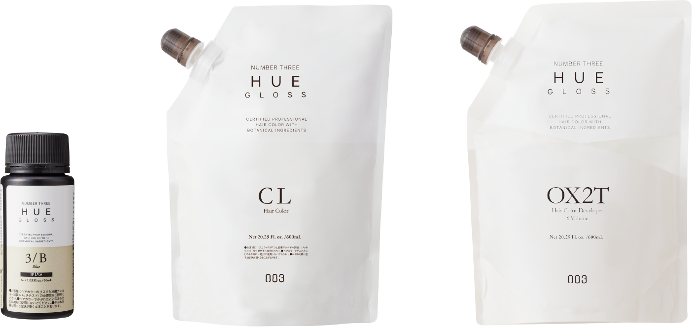 HUE GLOSS | no3（ナンバースリー NUMBER THREE）