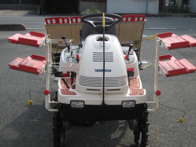 ヤンマー 中古田植機 Pe-40 S の詳細｜農機具通販ノウキナビ