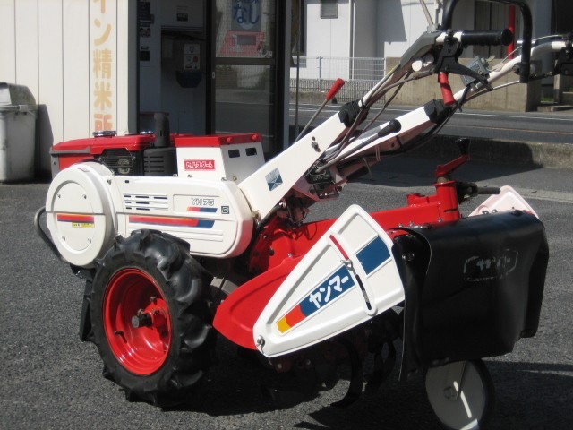 ヤンマー 中古管理機 YH75 DA（セル付）の詳細｜農機具通販ノウキナビ