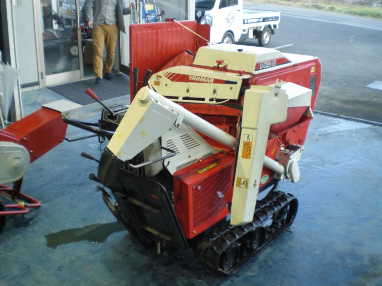ヤンマー 中古ハーベスター PKG6の詳細｜農機具通販ノウキナビ