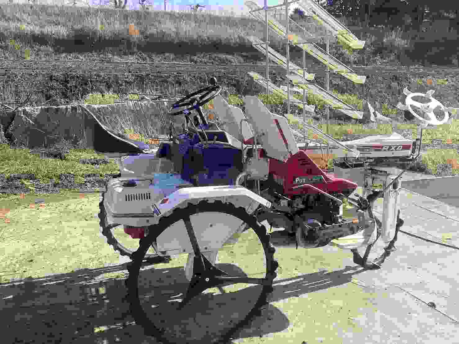 みのる産業 中古田植機 RX4の詳細｜農機具通販ノウキナビ