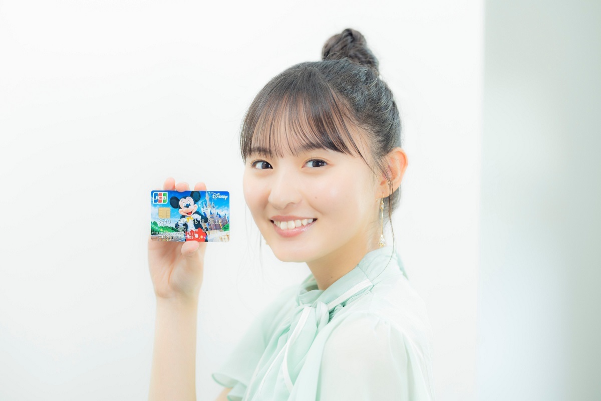 遠藤さくら ディズニー☆JCBカード「Disney プラスαストーリー」に登場！