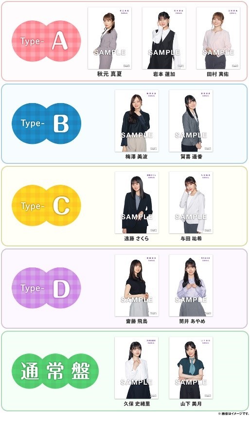 生写真絵柄公開】「好きというのはロックだぜ！」セブンネット