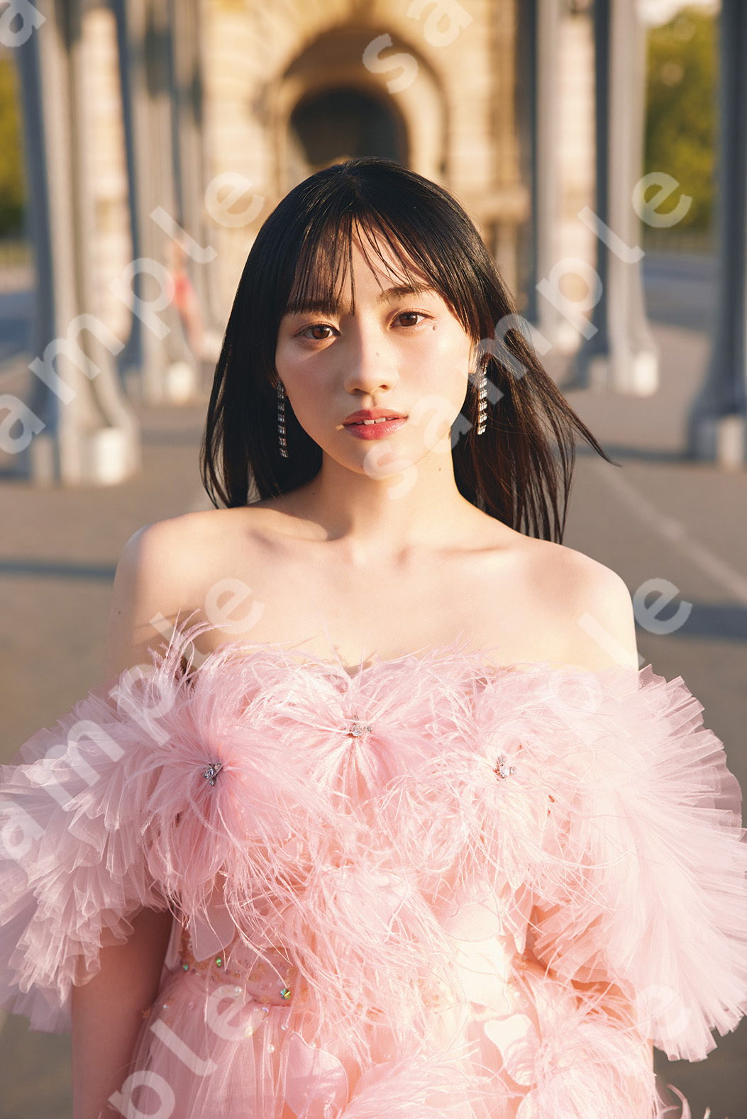 川﨑桜1st写真集「エチュード」書店別特典ポスター＆ポストカードを公開！