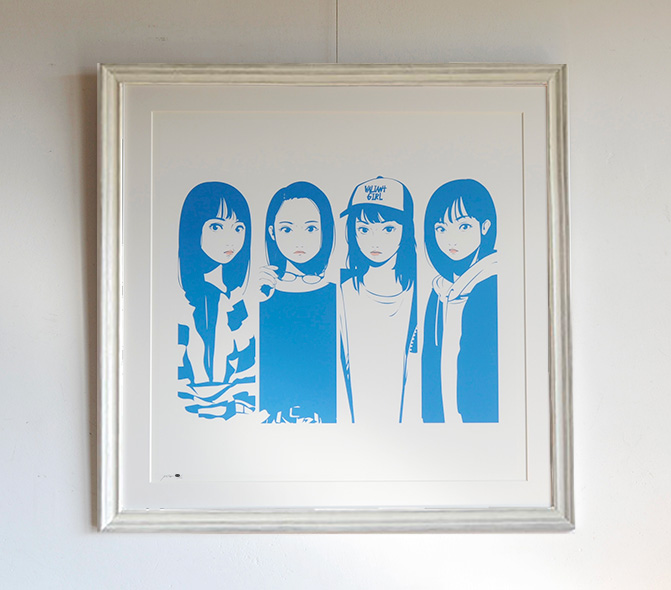 Backside works.の不機嫌な彼女達（Grumpy Girls）が入荷しました。 ー