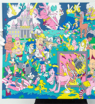 村上隆 「宋 李嵩 「花籃」 へのオマージュ」がご購入いただけます