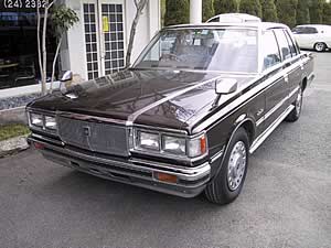 クラウン4Dセダン2000スーパーサルーン（E－MS110） 昭和54年式