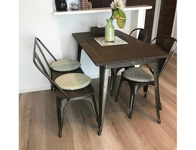 ブルックリンスタイルのおしゃれなダイニング | NOCEノーチェ 家具