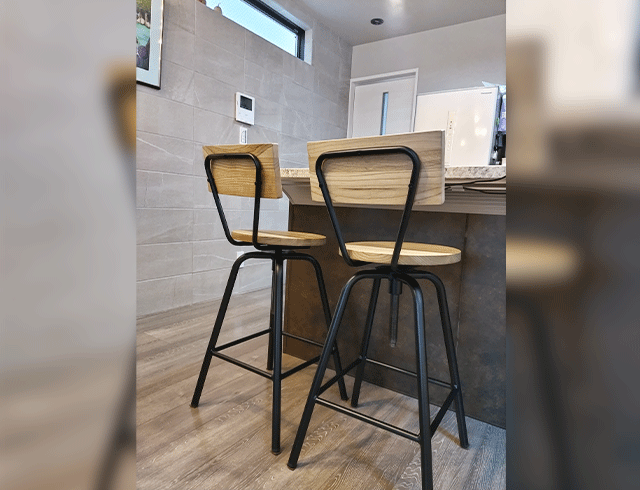 333.スタイリッシュを叶えるハイチェア | NOCEノーチェ 家具