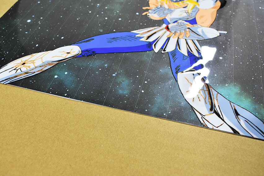 セル画額「聖闘士星矢 キグナス氷河」 | Natsume Books
