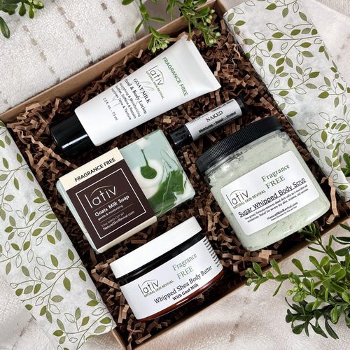 Natural Skin Care Ultimate Collection Gift Box - Lativ Natural