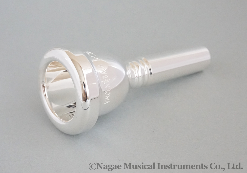 バック トロンボーンマウスピース SP (ラージシャンク 太管)