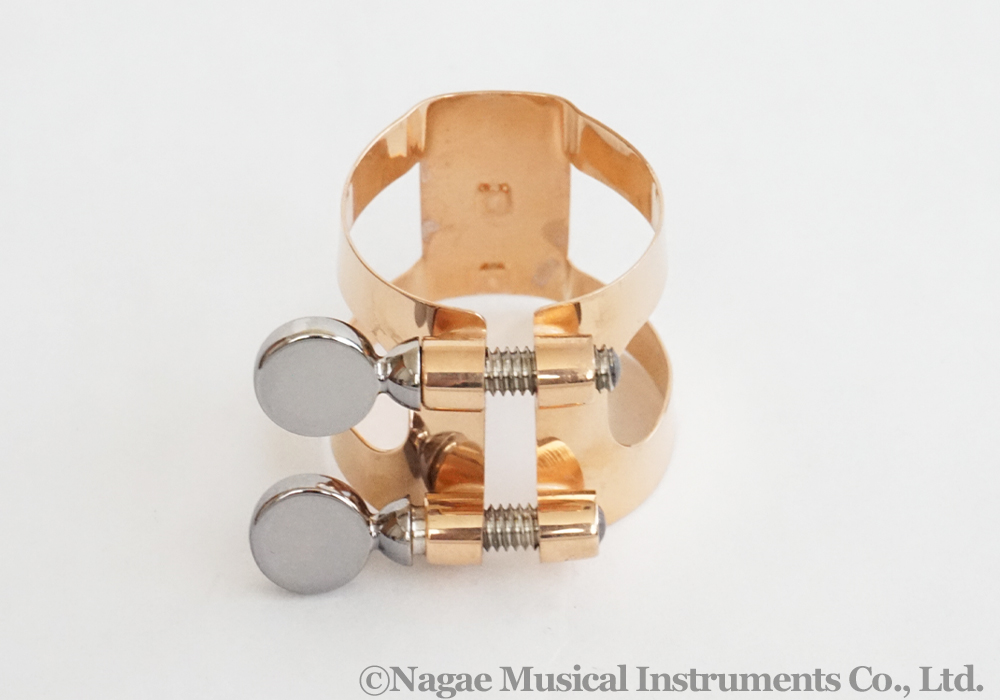 ビュッフェ・クランポン B♭クラリネットリガチャー＆キャップ ICON