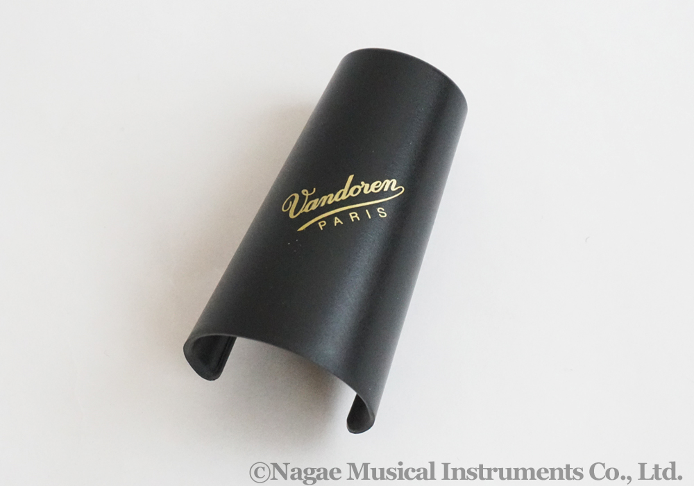 バンドレン アルトサックスリガチャー＆プラスティックキャップCUIR