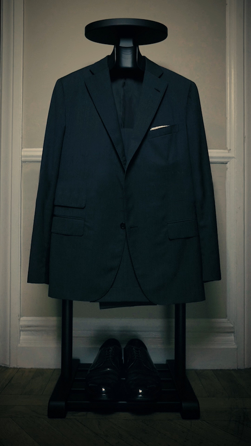 Giorno（ジョルノ）/スタンドハンガー/スモークブラウン - NAKATA HANGER