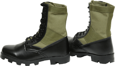 U.S.MILITARY ジャングルブーツ ベトナム戦タイプ ミリタリーショップ