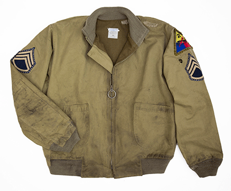 中田商店 FURY フューリー タンカースジャケット Brad Pitt ブラット