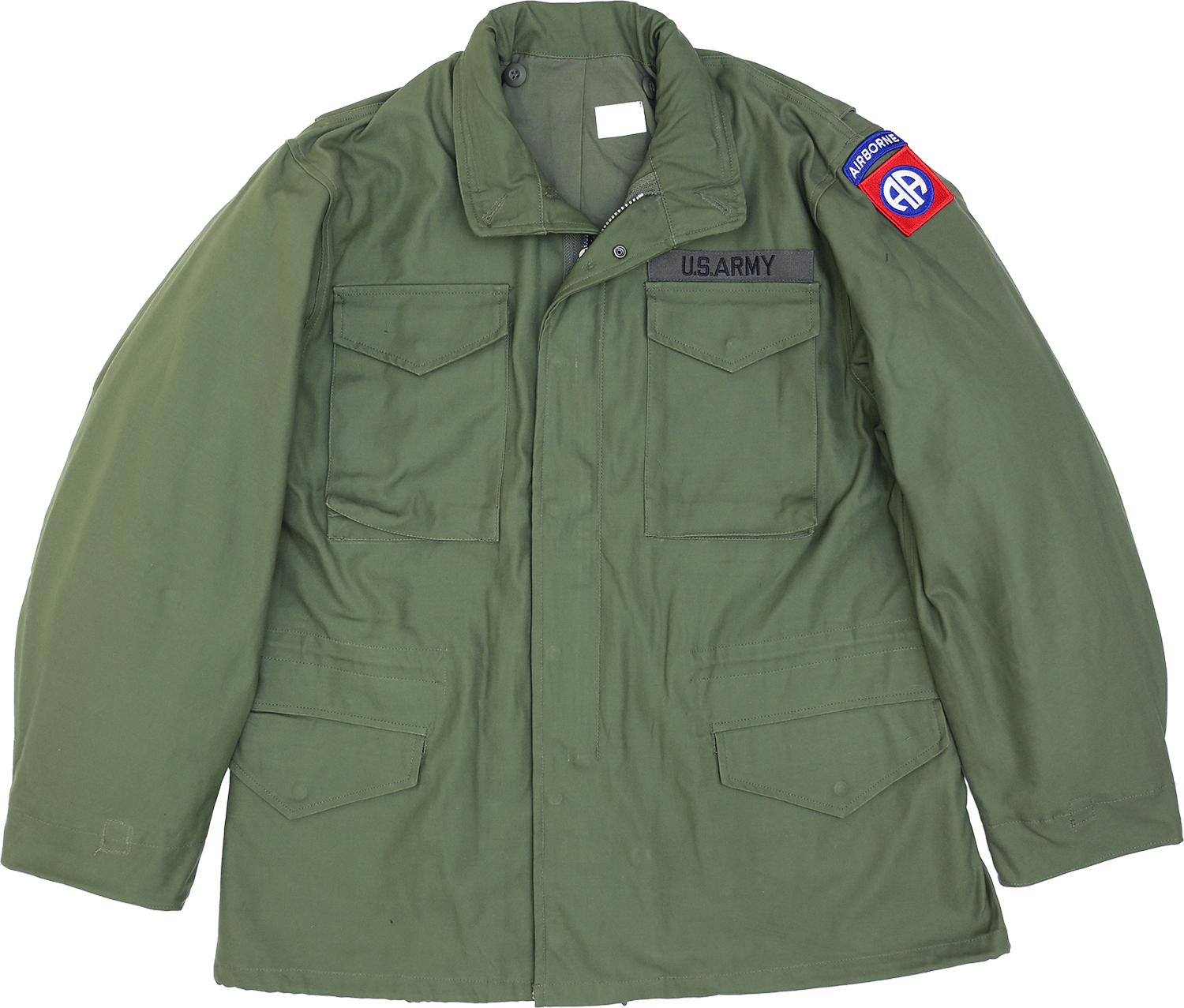 U.S.MILITARY M-65 JACKET ミリタリーショップ 革ジャン 中田商店