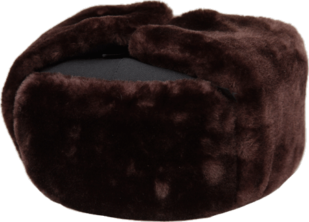 防寒帽 黒色 ミリタリーショップ 革ジャン 中田商店