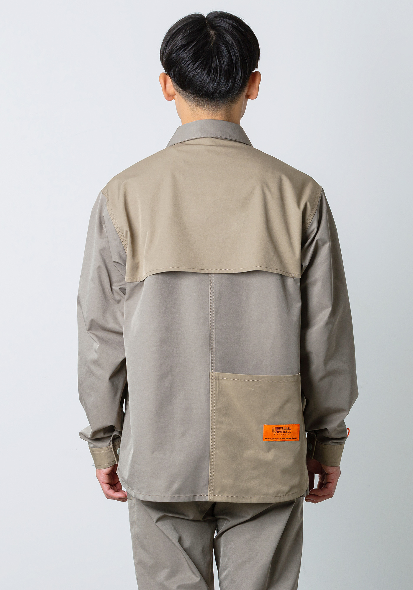 narifuri × UNIVERSAL OVERALL カバーオール