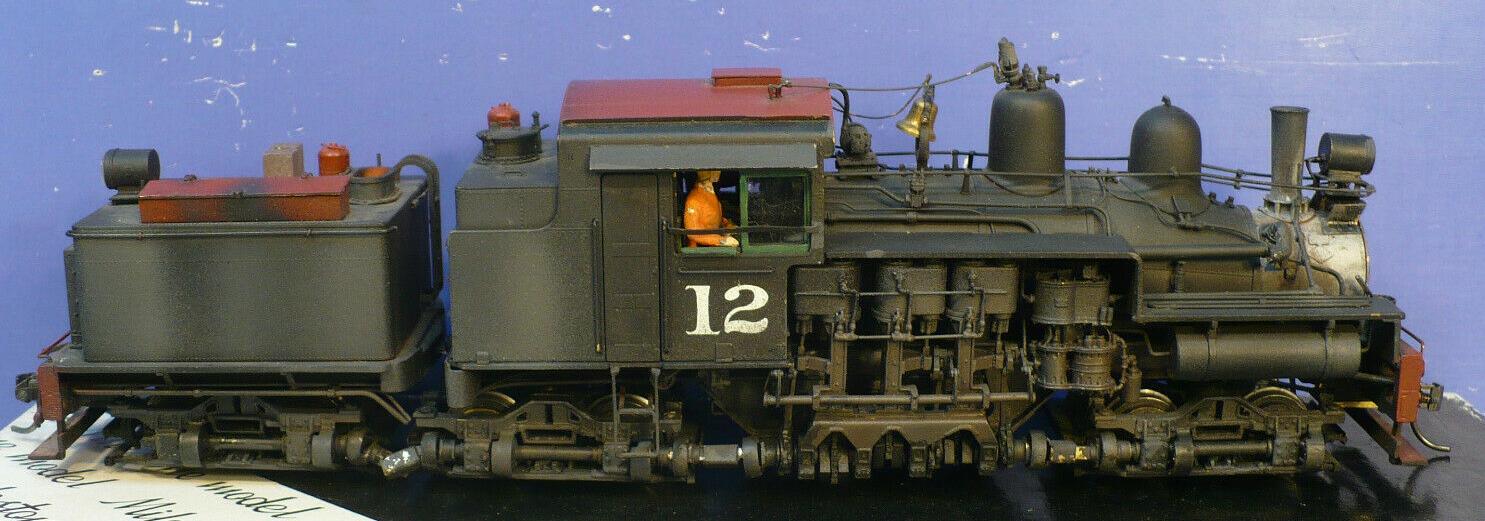 Westside Lumber Co. Shay, 3-truck by P-B-L - NASG