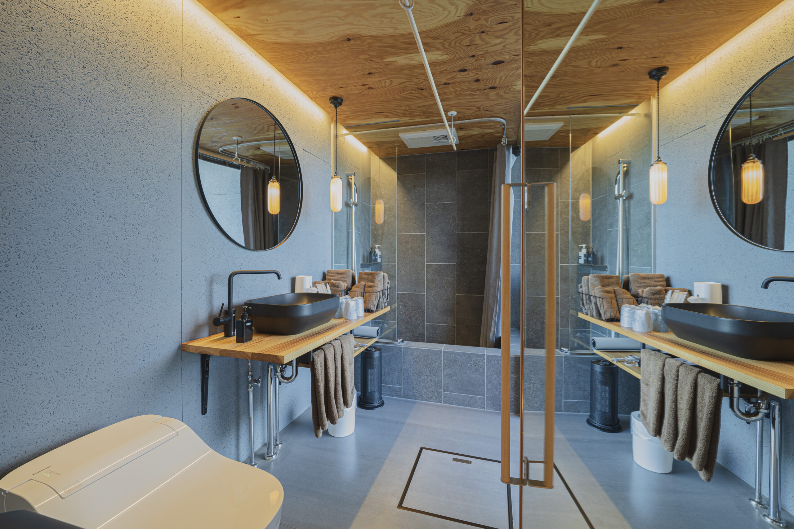 Type.B ファミリーツイン（ダブルベッド2台） F-1 - 那須高原｜森de