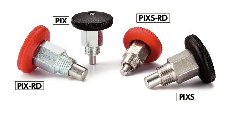 PIXS-5-5-A｜インデックスプランジャ - コンパクトタイプ M(細目)ねじ