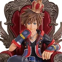 買取】A賞 ソラ スタチュー 一番くじ KINGDOM HEARTS -Linking Hearts