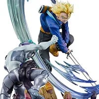 買取】フィギュアーツZERO [超激戦]スーパーサイヤ人3孫悟空-龍拳爆発