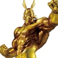 買取】オールマイト ゴールドver. 「一番くじ 僕のヒーローアカデミア