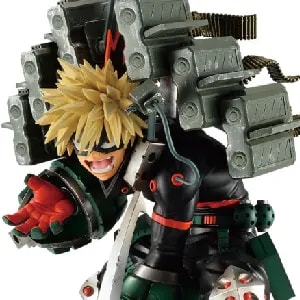 買取】B賞 爆豪勝己 MASTERLISE ストレイフパンツァー- 一番くじ 僕の