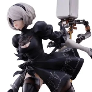 買取】2B NieR：Automata 1.1a 放送記念くじ B賞 フィギュア