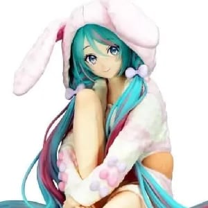 買取】初音ミク 「VOCALOID」 ぬーどるストッパーフィギュア-うさ耳