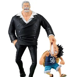 買取】B賞 Revible Moment ルフィ＆ガープ 一番くじ ワンピース ROAD