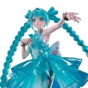 買取】初音ミク BANPRESTO EVOLVE Clearluxe-EmeraldGem-フィギュア