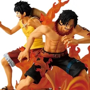 買取】ラストワン賞 Revible Moment-エース＆ルフィ- 一番くじ