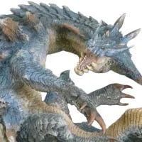 買取】カプコンフィギュアビルダー クリエイターズモデル 白海竜