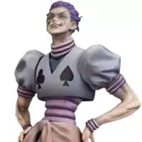 買取】ヒソカ アナザーフェイスver. 「一番くじ ハンター×ハンター