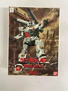 買取】MG 1/100 機動戦士ガンダムF91 ガンダムF91 ver2.0 富野由悠季の