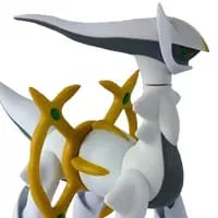 買取】ポケモンわくわくゲットくじ2009 アルセウスビッグフィギュア賞